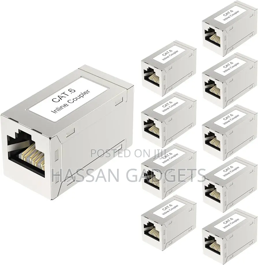 Rj45 Ethernet Coupler Modules Joiner