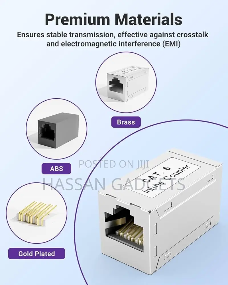 Rj45 Ethernet Coupler Modules Joiner