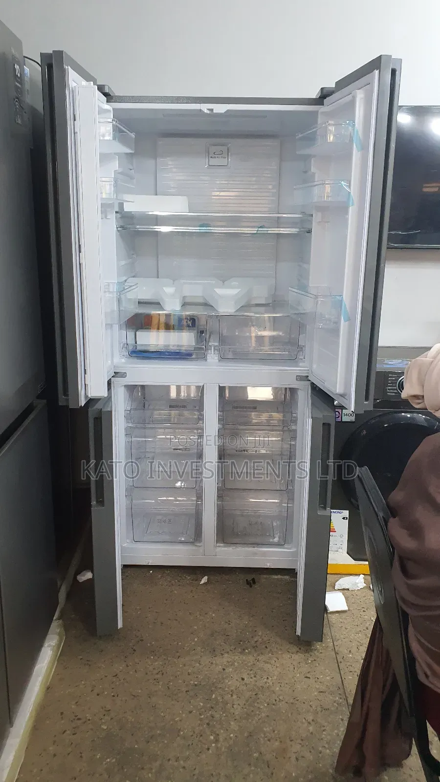 Adh Fridge With Dispenser 558litrs 4 Doors Fridge With Dispenser