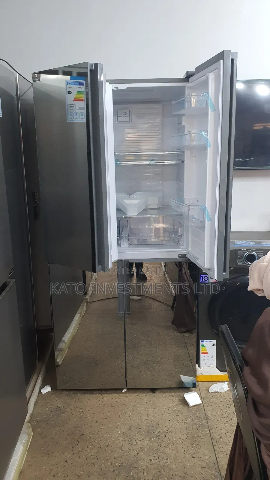 Adh Fridge With Dispenser 558litrs 4 Doors Fridge With Dispenser