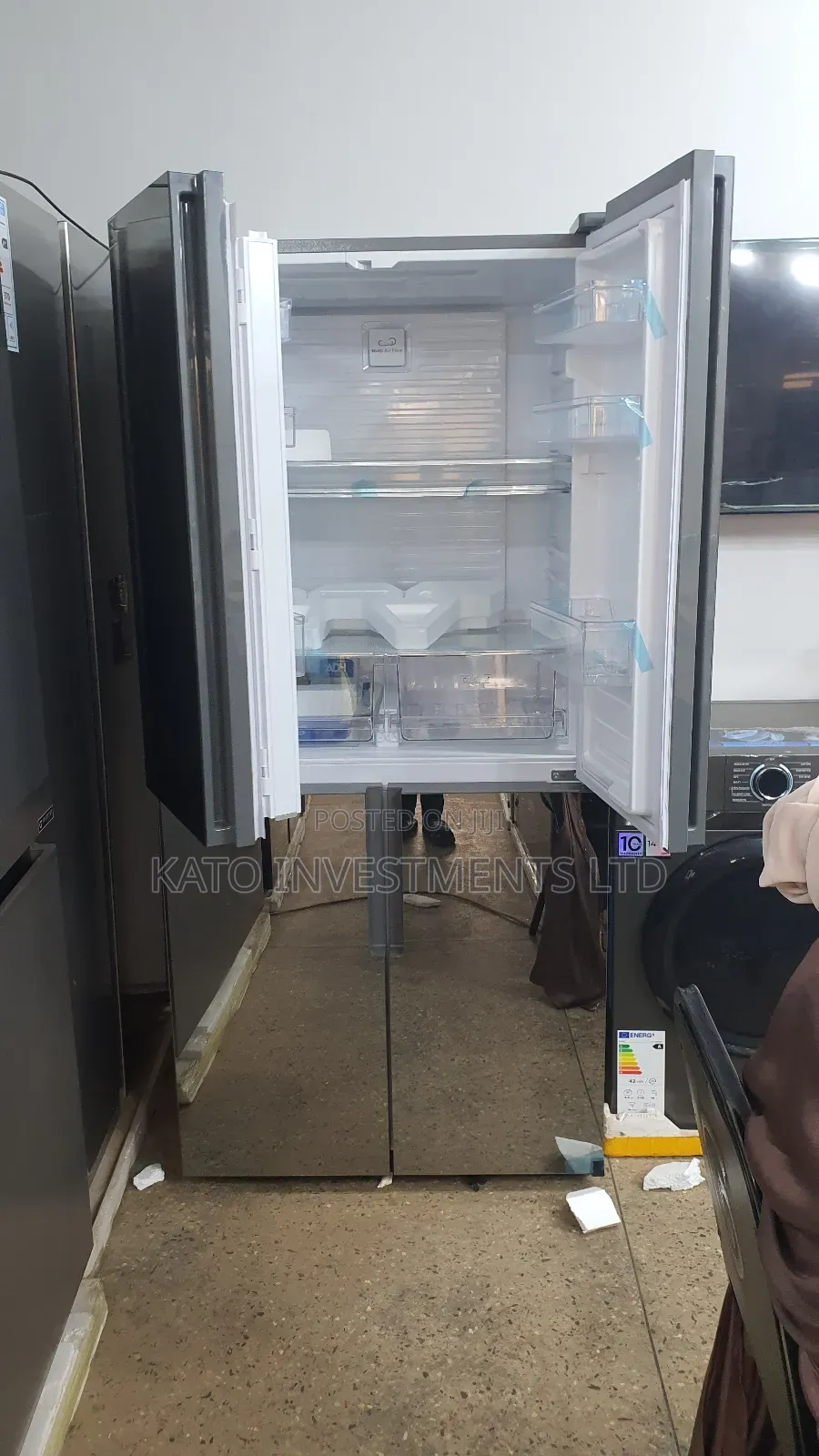 Adh Fridge With Dispenser 558litrs 4 Doors Fridge With Dispenser