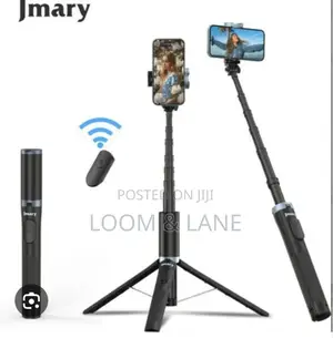 Jmary Kt-259 Selfie Stick and Tripod 2-in-1