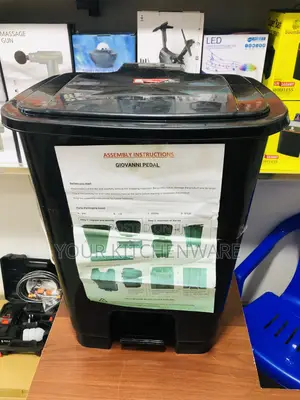 Pedal Dustbin