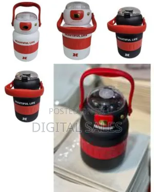 800ml Stainless Steel Thermos Cup With Portable Handle Belly.