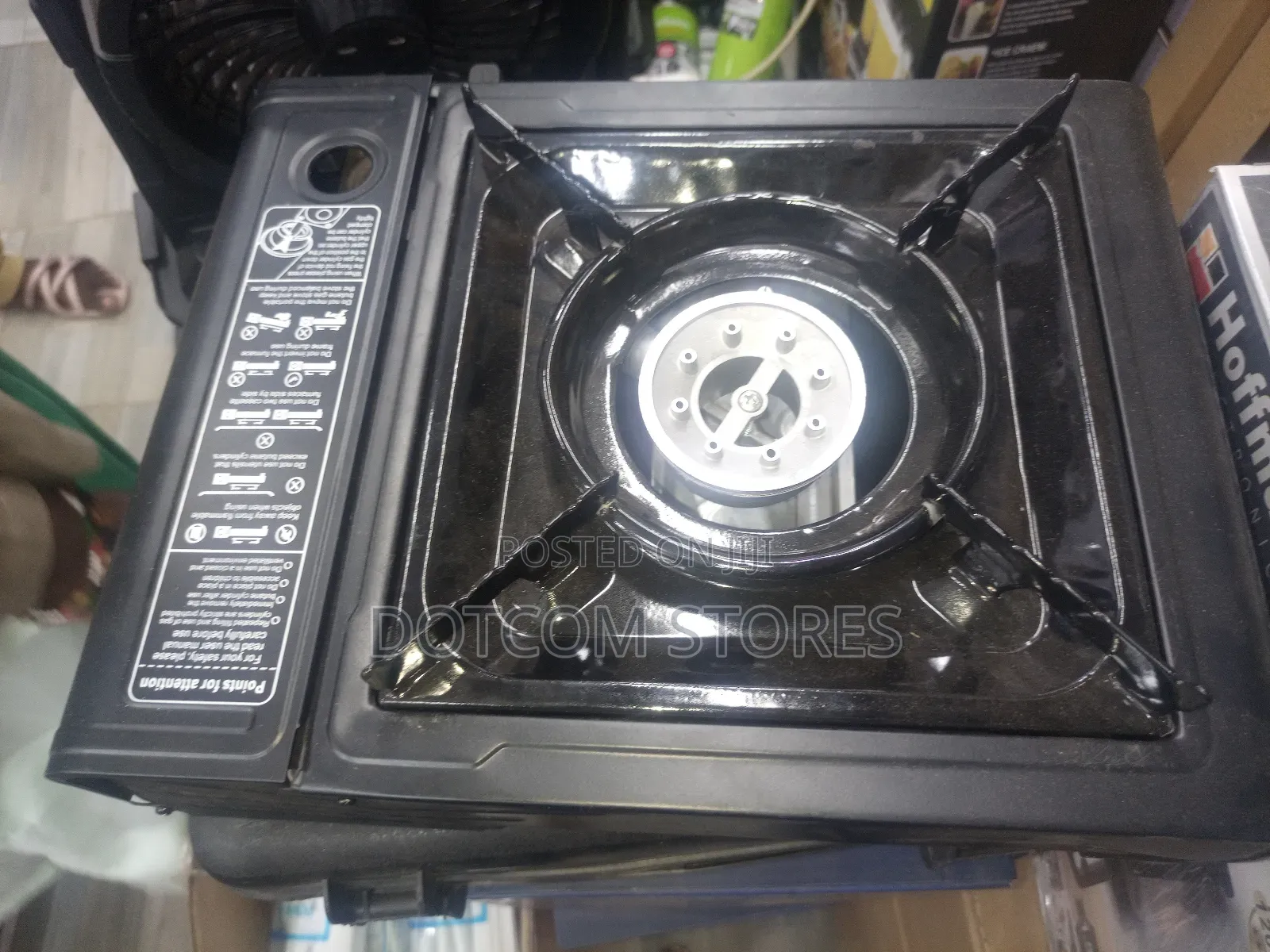 Portable Butane Gas Stove.