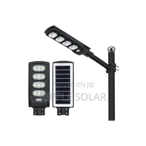 200w Solar Street Light With Lithium Battery Outdoor Security Light
