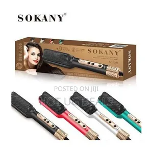 Sokany Sk-1008 Hair Straightening Brush.