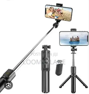 Wireless Screen Mirroring Selfie Stick Tripod