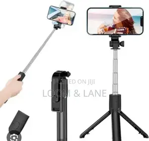 Wireless Screen Mirroring Selfie Stick Tripod