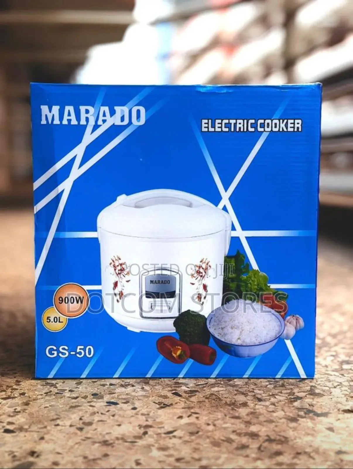 Marado Gs-50 Electric Rice Cooker.