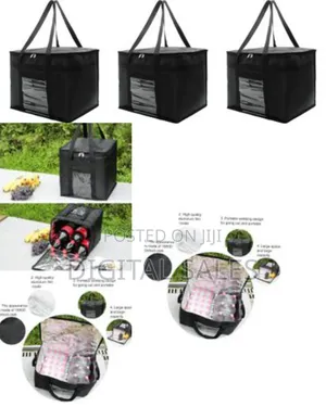 50 Litre Car Cooling Handbag Fresh Food Delivery Container