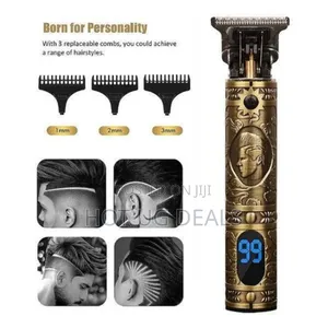 Sokany Super Silent Professional Rechargeable Hair Trimmer Clipper-