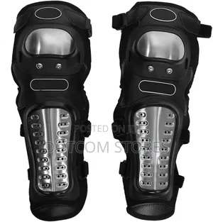 Sanon Stainless Steel Motorcycle Knee Pad