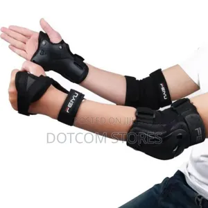 6pcs Adult Knee Pad Elbow Pads Wrist Pads
