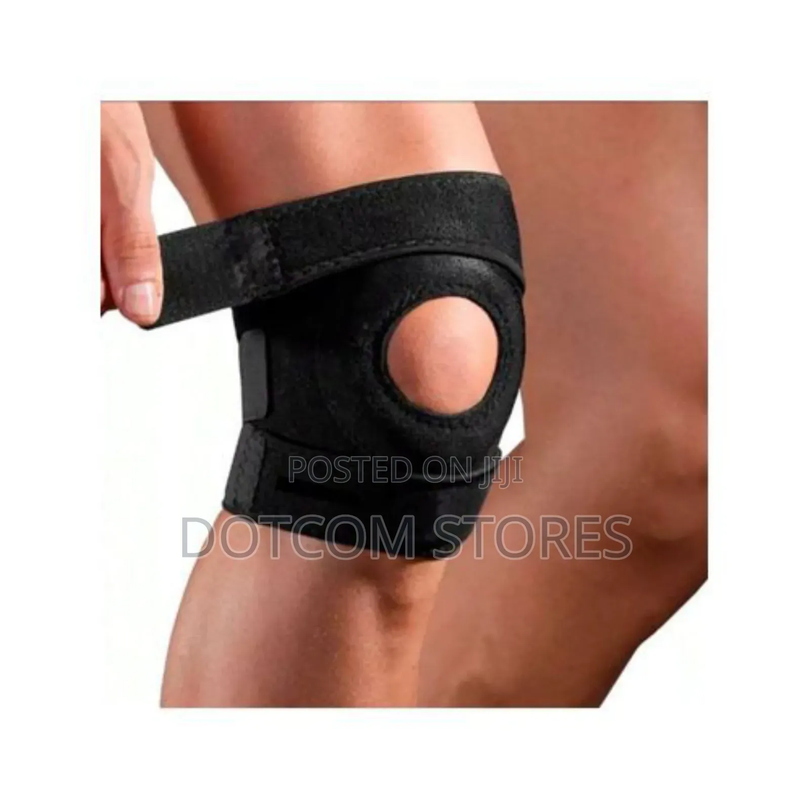 Black Knee Support