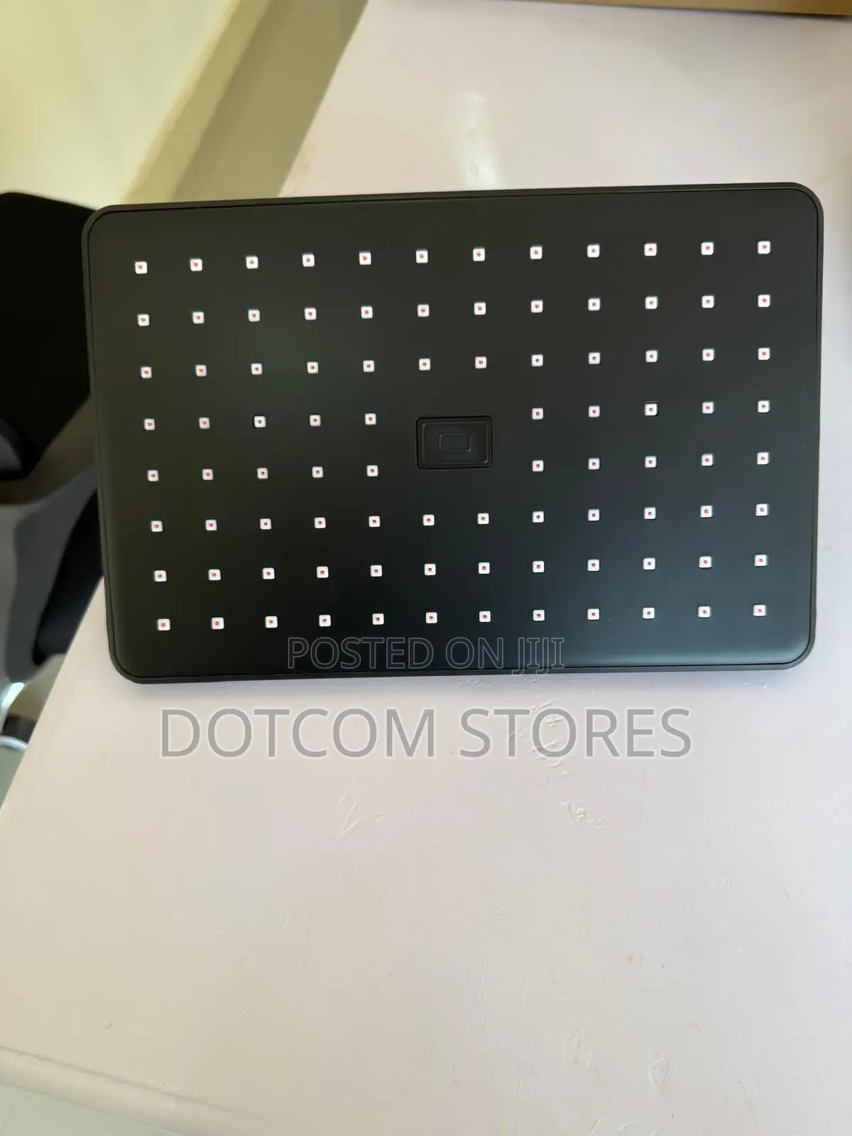 Matte Black Square Rainfall Shower Head,
