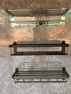 A Rico A1014-Gm Folding Activities Towel Rack