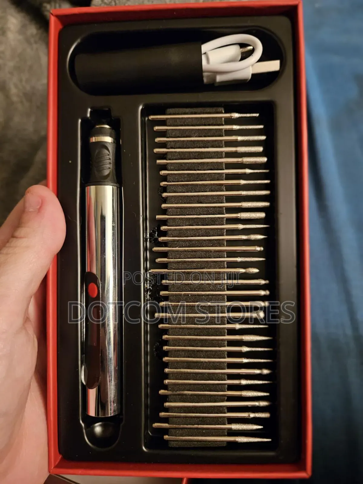 Rechargeable Electric Engraving Pen Kit,