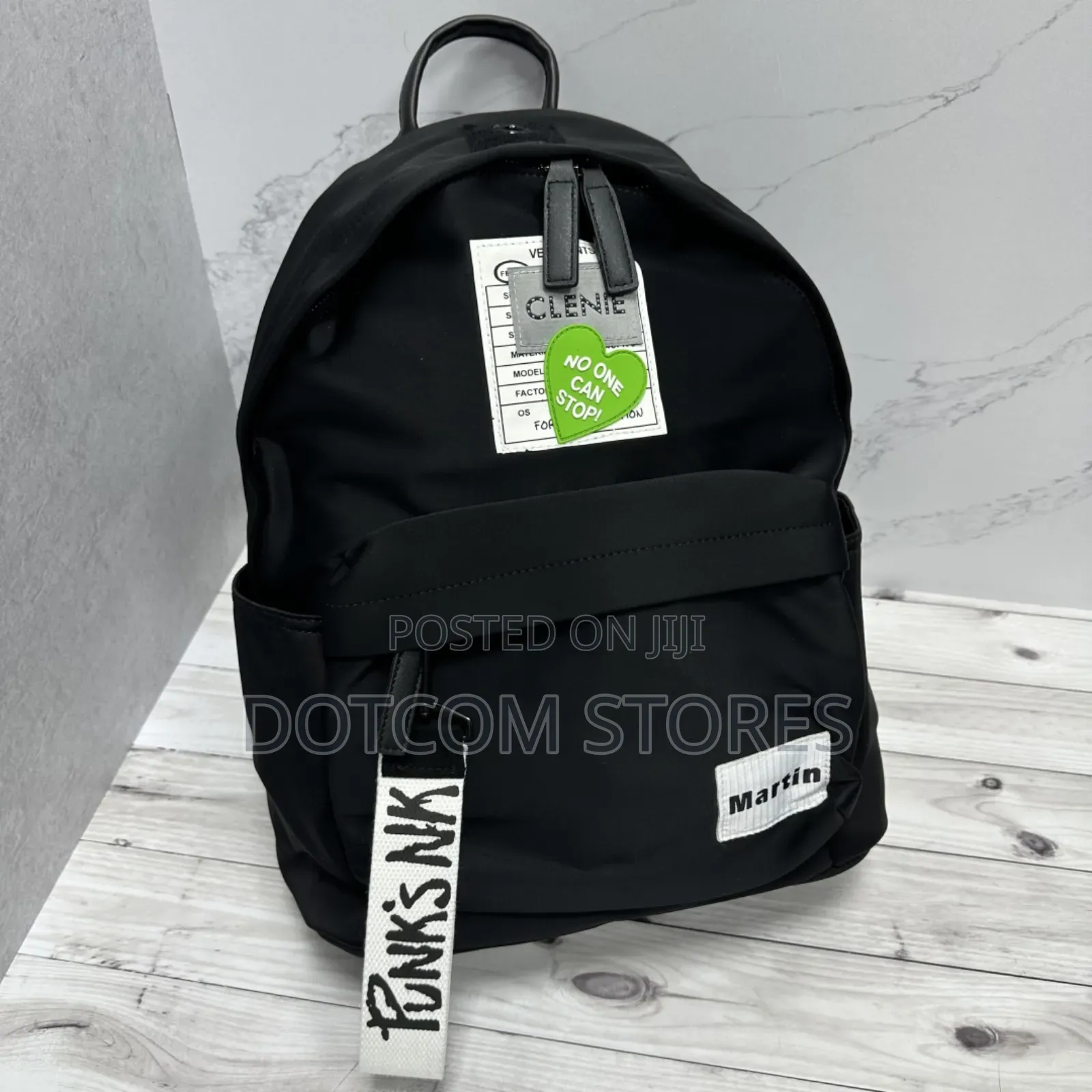Black School Backpack Bag