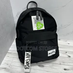 Black School Backpack Bag