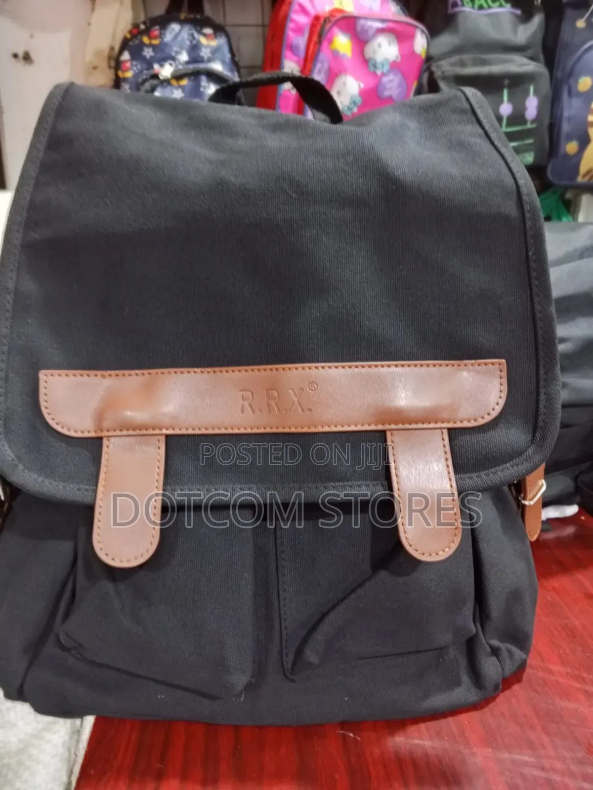 R.R.X. Brand Backpack Bag