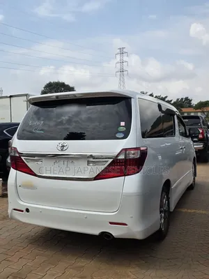 Toyota Alphard 2013 White