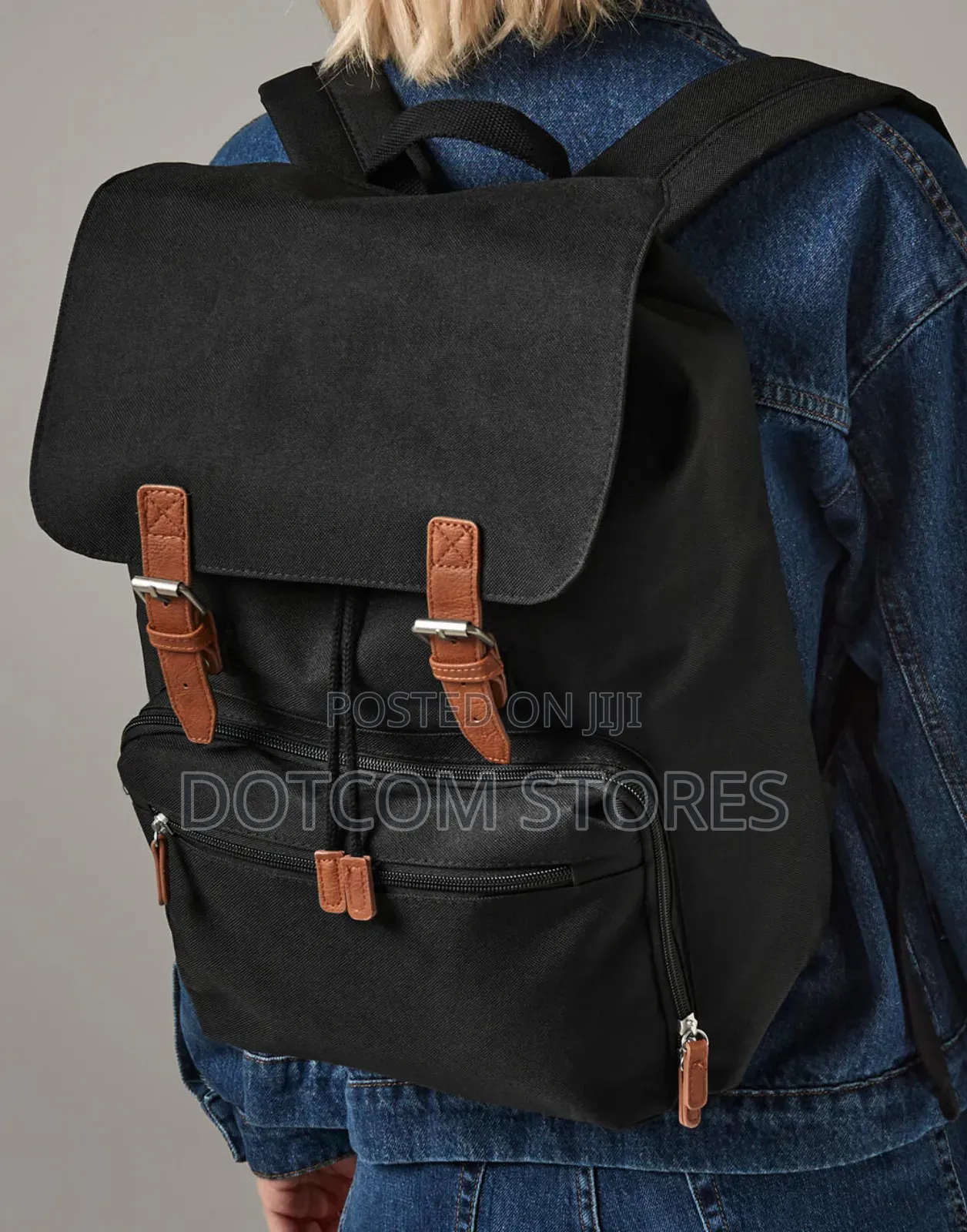R.R.X. Brand Backpack Bag