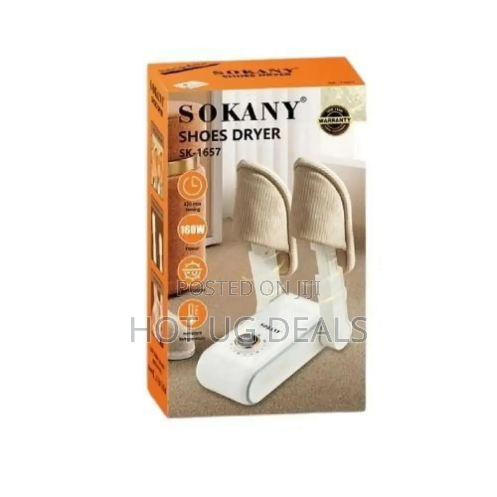 Sokany Portable Electric Shoe Dryer