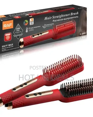 Raf Electric Hair Straightener - Multicolor