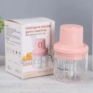 Wireless Rechargeable Electric Food Chopper