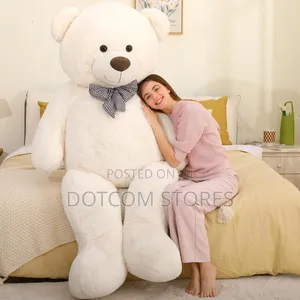 Large Plush Teddy Bear,