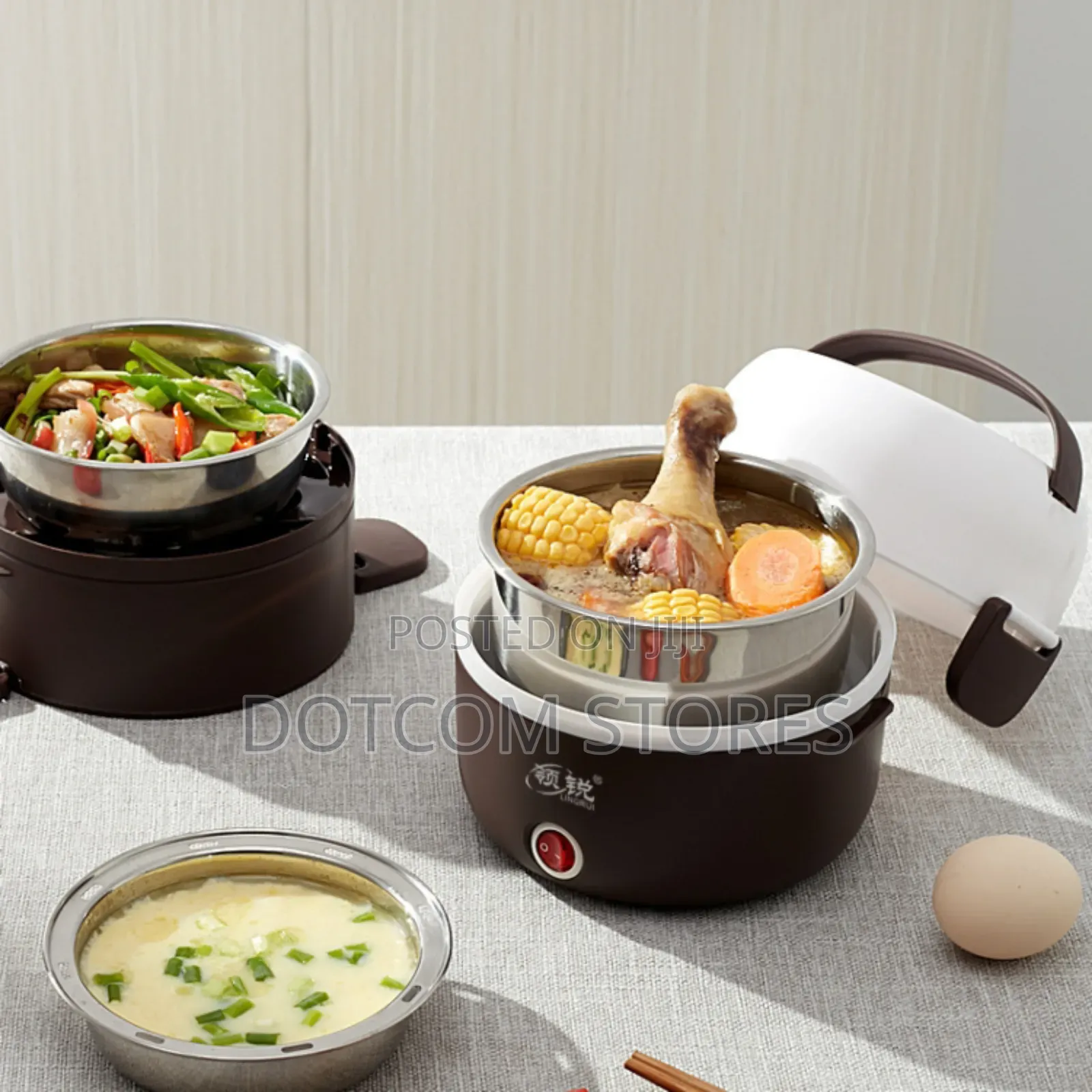 Rechargeable 2-layered Lunchbox