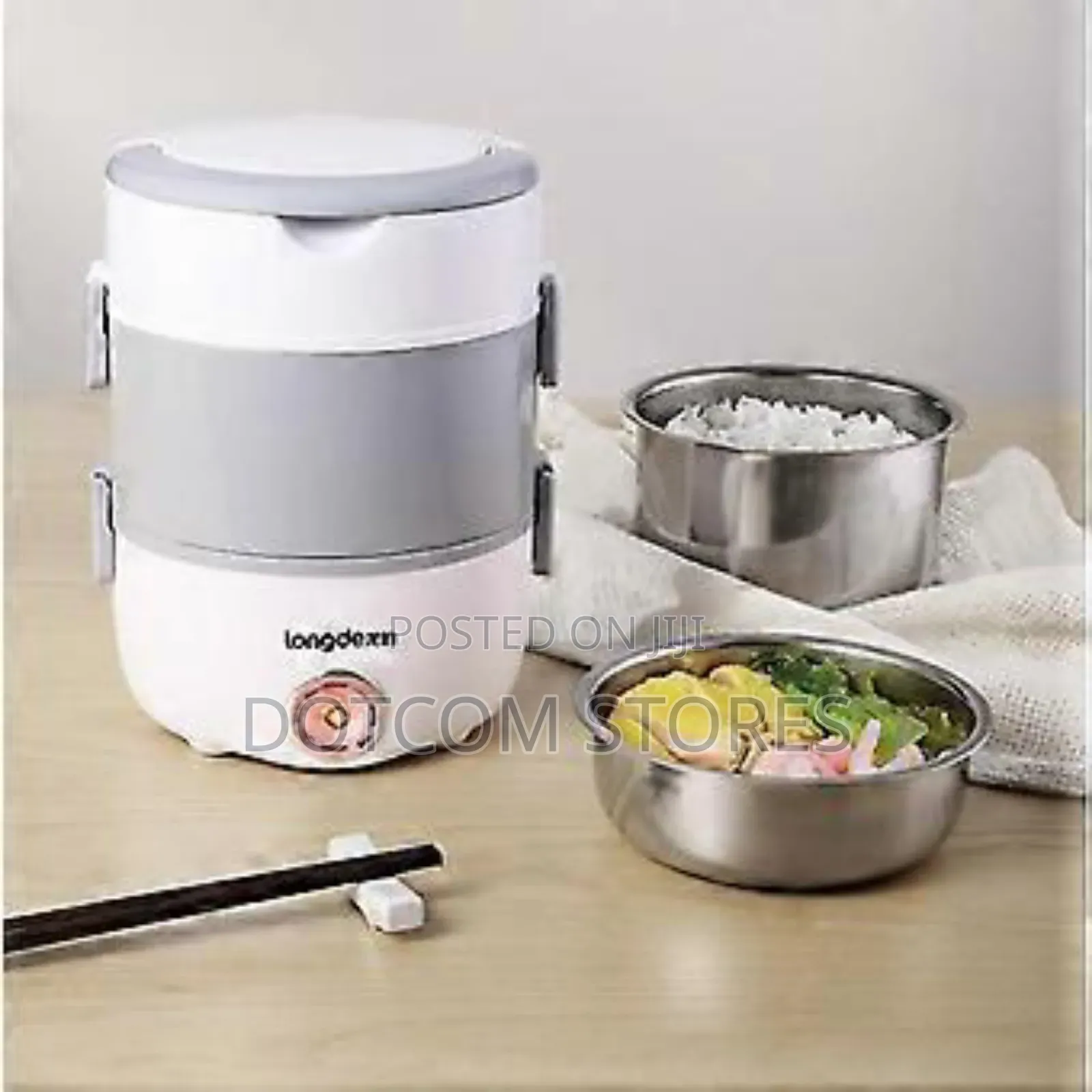 Rechargeable 3-layered Lunch Box
