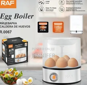 Raf R.0067 Electric Egg Boiler