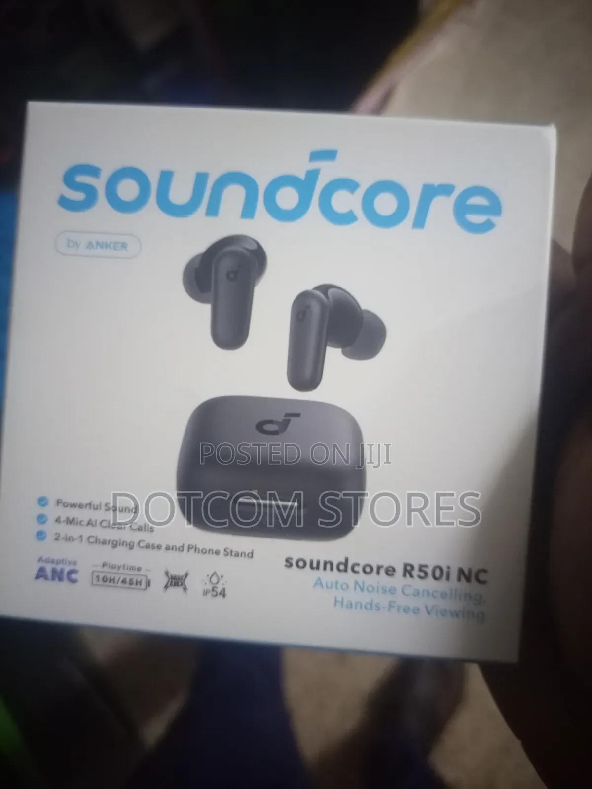 Anker Soundcore R50i Nc Wireless Earbuds.