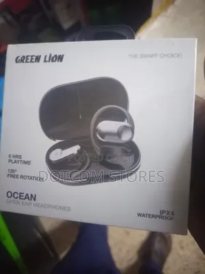 Green Lion Ocean Open Ear Headphones.