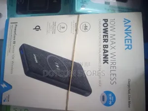 Anker Powercore Iii Sense Wireless Power Bank (Model A1617).