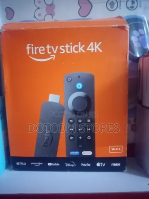 Amazon Fire Tv Stick Max Streaming Device.
