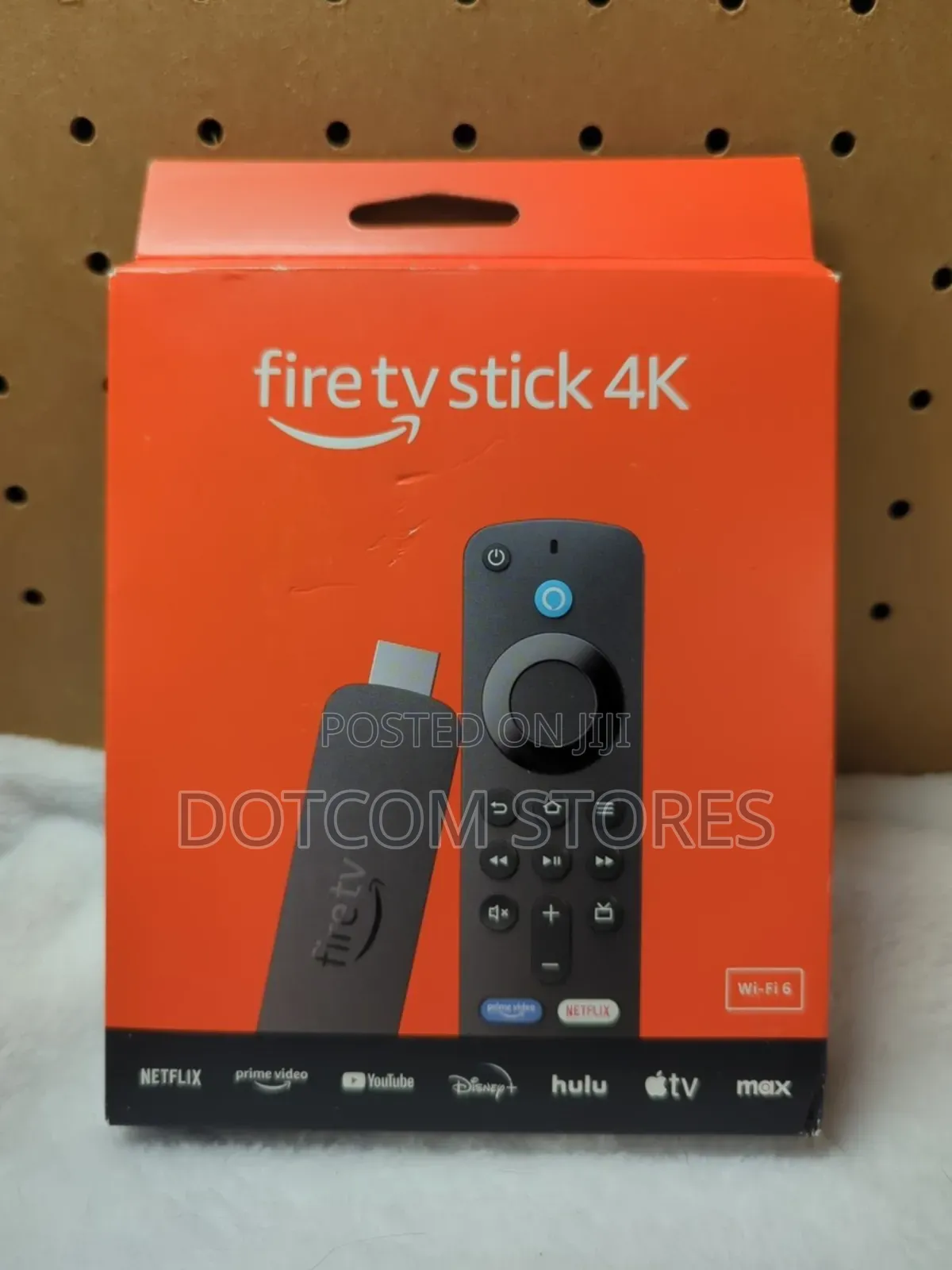 Amazon Fire Tv Stick Max Streaming Device.