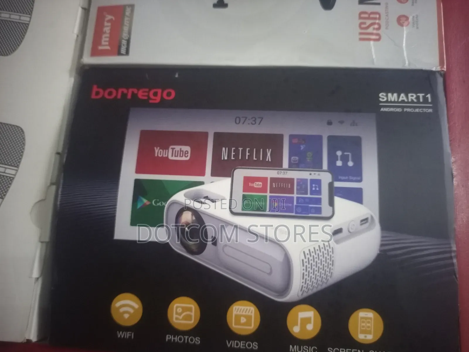 Borrego Smart 1 Android Projector.