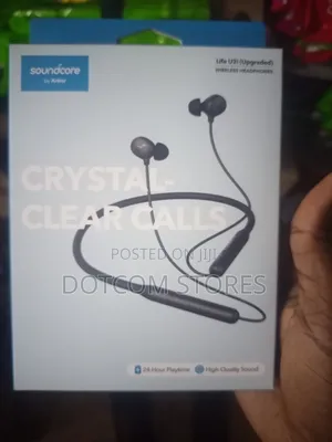 Soundcore Anker Life U2i Wireless Neckband Headphones.