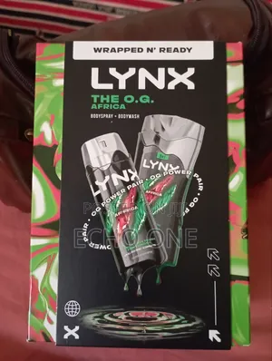Lynx Africa Spray and Body Wash
