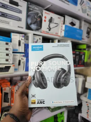 Anker Life Q20 (Upgraded) Wireless Noise Cancelling Headphones.