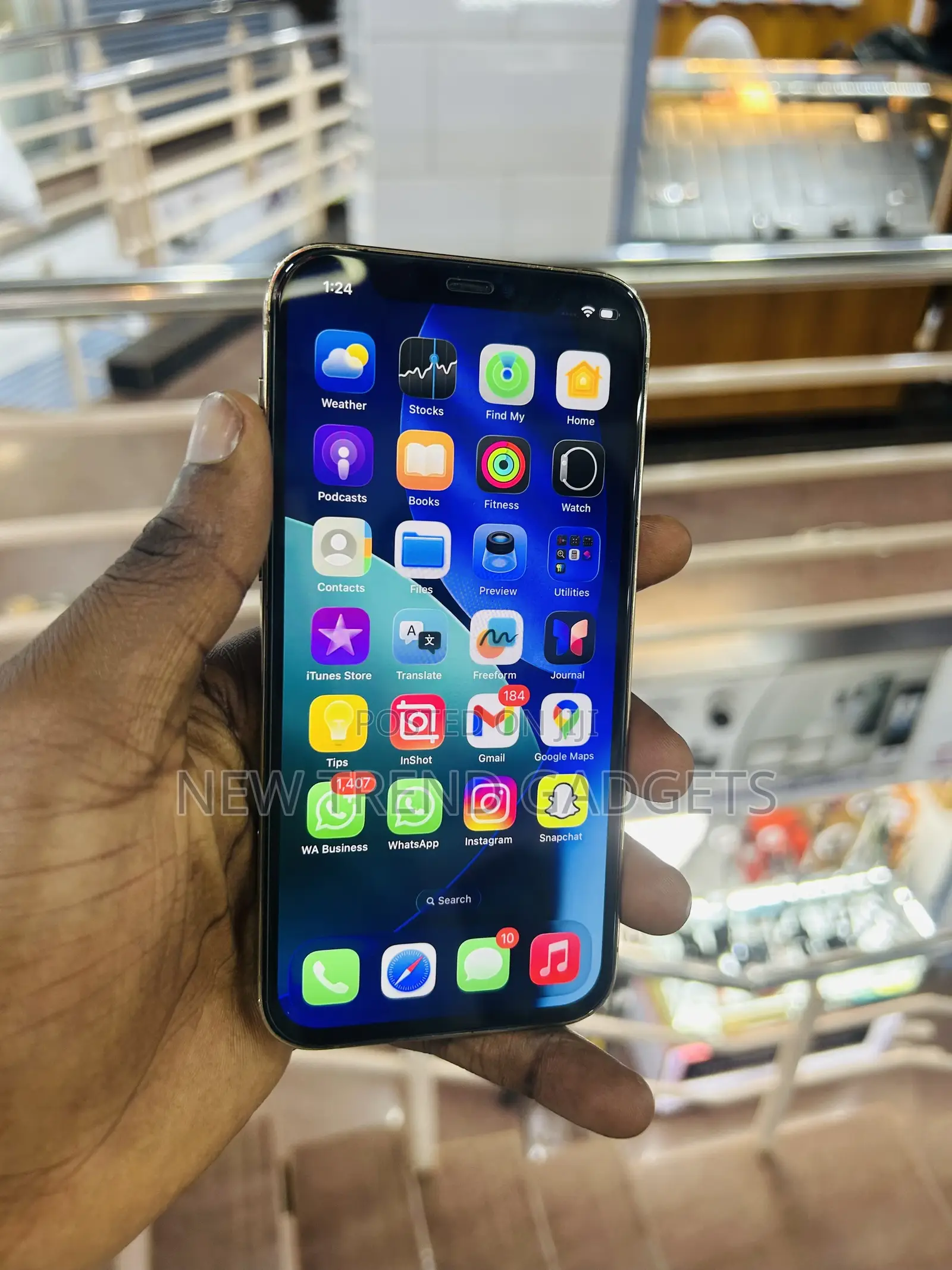 Apple iPhone 12 Pro 128 GB Gold