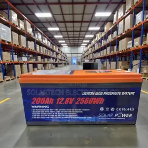 12.8v 200ah Lc Star Deep Cycle Lithium Battery