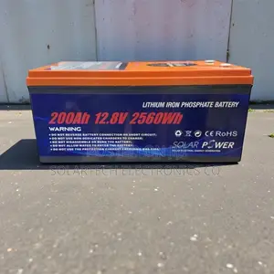200ah 12.8v Lc Star Lithium Solar Battery