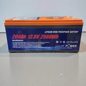 Lc Star 12.8v 200ah High Performance Lithium Battery