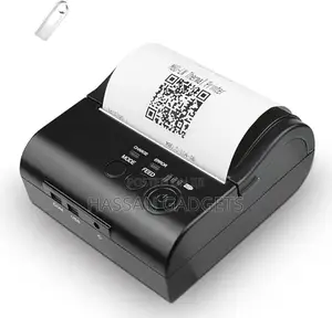 Bluetooth Portable Thermal Receipt Printer