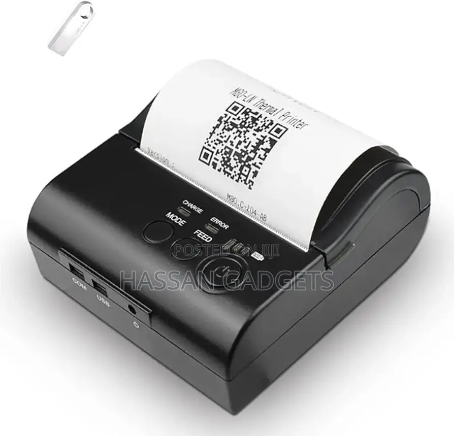 Bluetooth Portable Thermal Receipt Printer