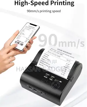 Bluetooth Portable Thermal Receipt Printer
